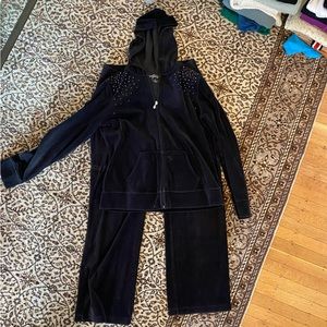 Velvet Tracksuit